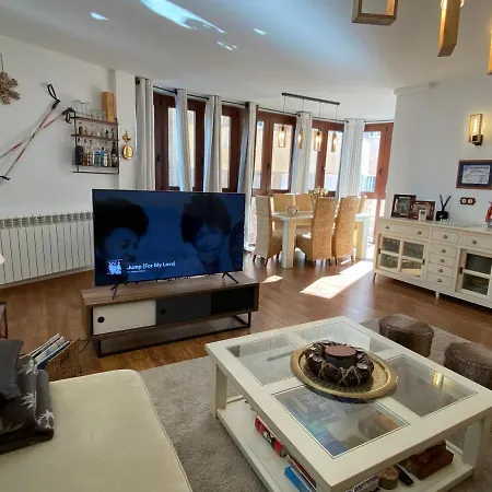 Апартаменты 7 Plazas Lujo Junto A Telesilla Estacion