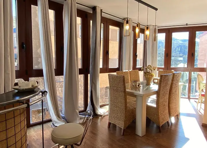 7 Plazas Lujo Junto A Telesilla Estacion