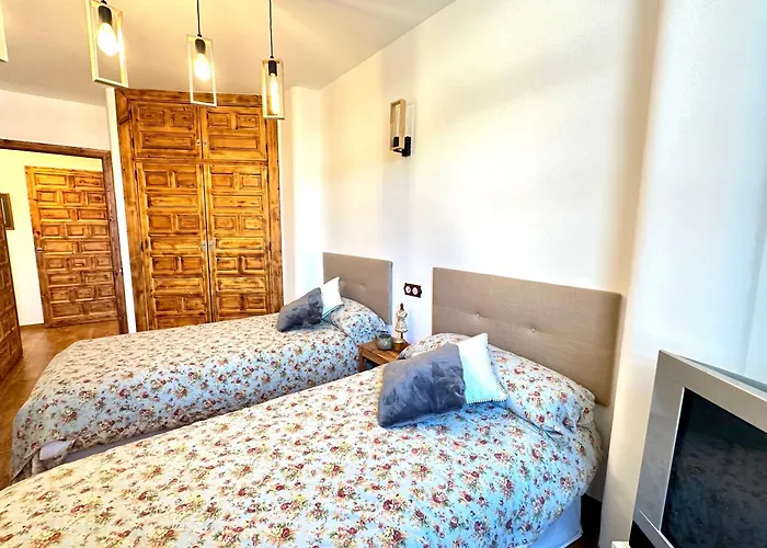 7 Plazas Lujo Junto A Telesilla Estacion Sierra Nevada