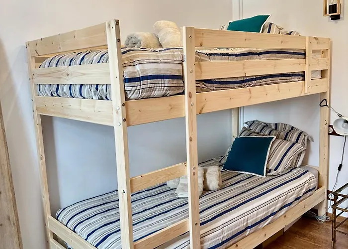 7 Plazas Lujo Junto A Telesilla Estacion *