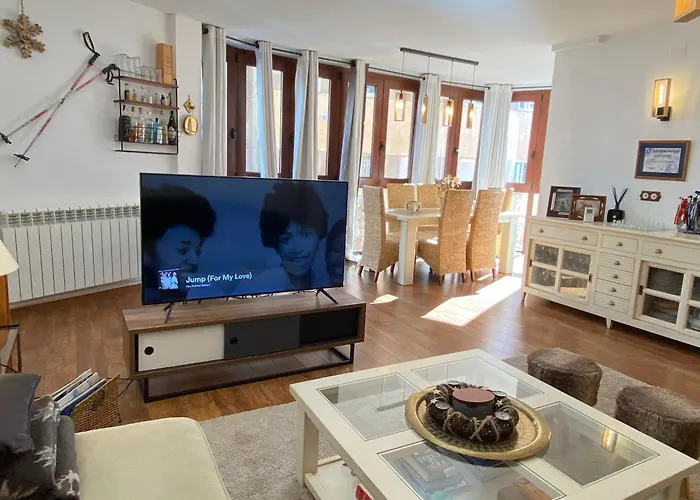 Appartamento 7 Plazas Lujo Junto A Telesilla Estacion