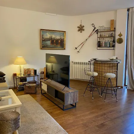 7 Plazas Lujo Junto A Telesilla Estacion Apartment *