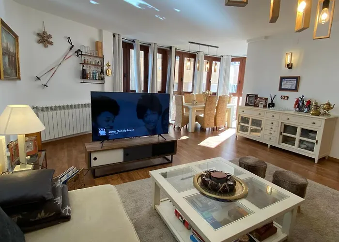 Daire 7 Plazas Lujo Junto A Telesilla Estacion