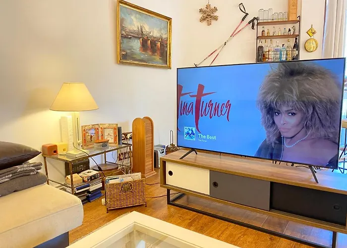 7 Plazas Lujo Junto A Telesilla Estacion