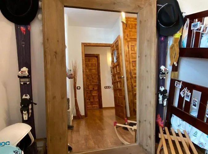 7 Plazas Lujo Junto A Telesilla Estacion *