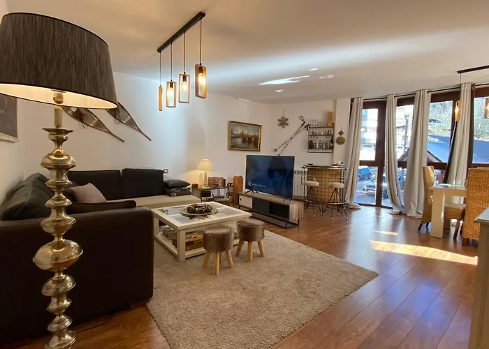 7 Plazas Lujo Junto A Telesilla Estacion