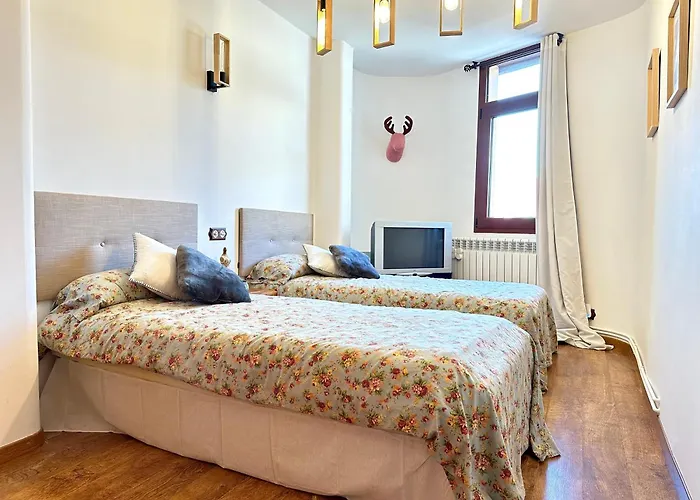 7 Plazas Lujo Junto A Telesilla Estacion Daire