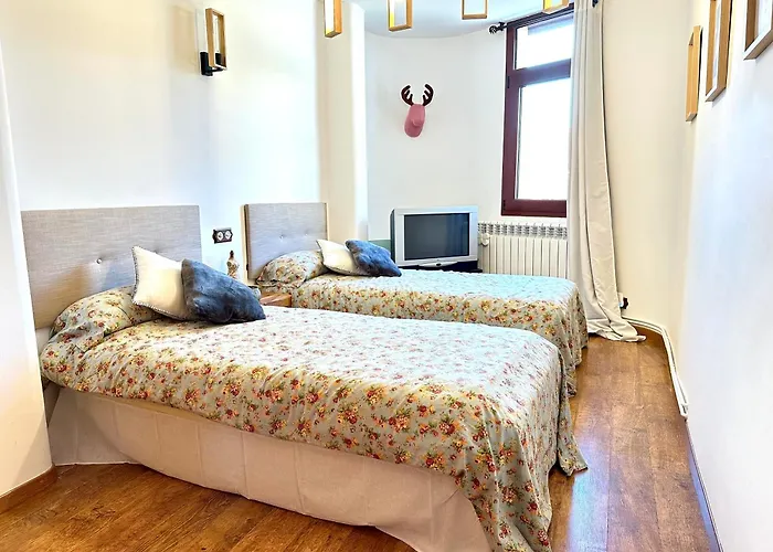 7 Plazas Lujo Junto A Telesilla Estacion Daire